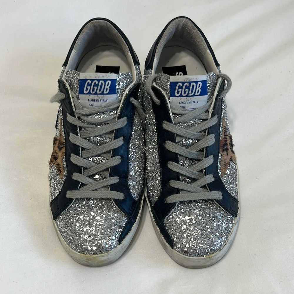 Golden Goose Sneakers - Glitter, size 7